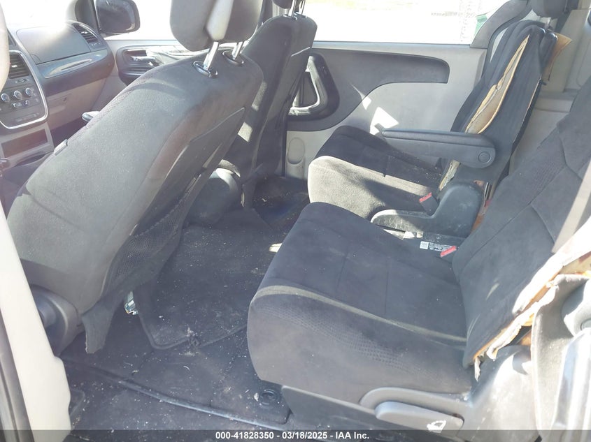 2011 Dodge Grand Caravan Mainstreet VIN: 2D4RN3DG6BR742657 Lot: 41828350