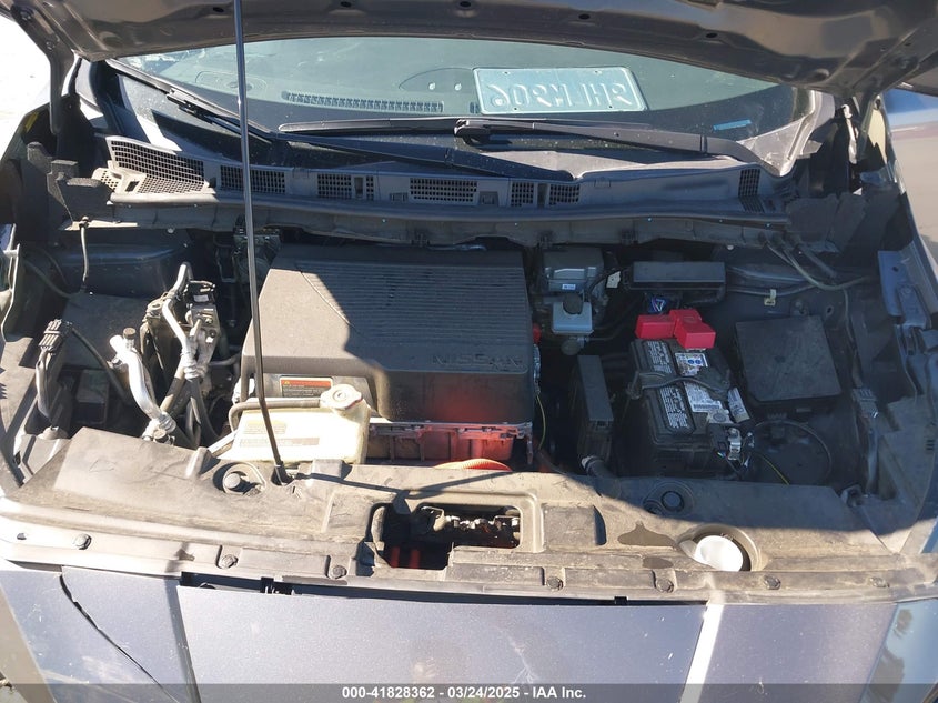 2021 NISSAN LEAF VIN: 1N4AZ1CV4MC551890
