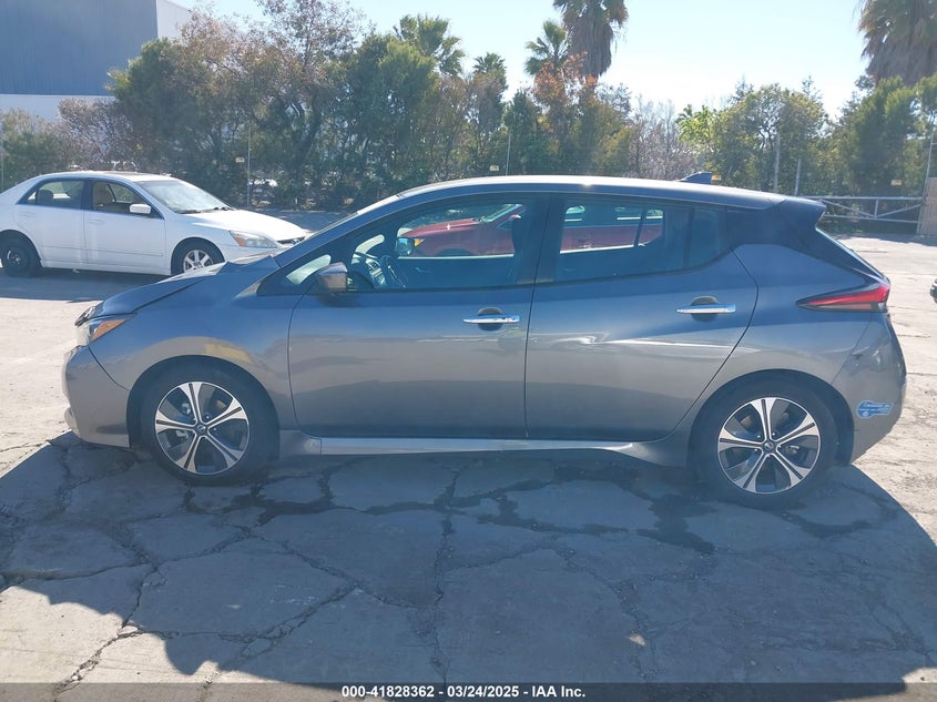 2021 NISSAN LEAF VIN: 1N4AZ1CV4MC551890