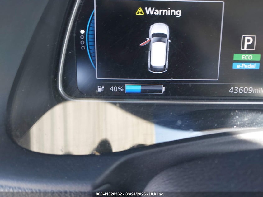 2021 NISSAN LEAF VIN: 1N4AZ1CV4MC551890