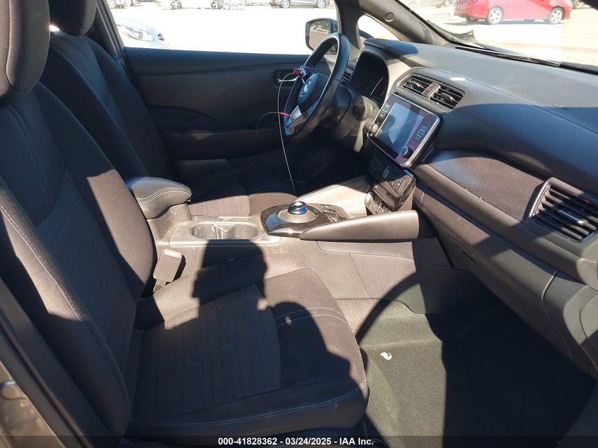 2021 NISSAN LEAF VIN: 1N4AZ1CV4MC551890