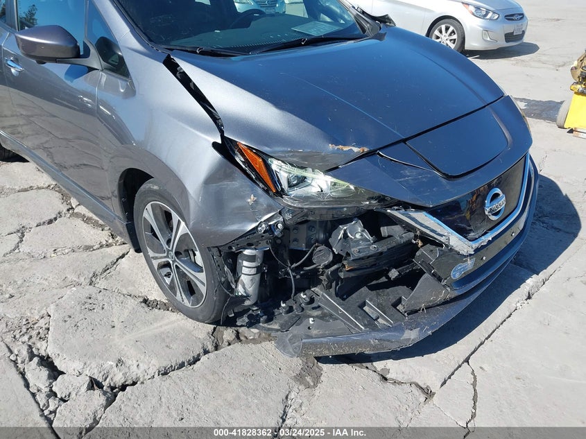 2021 NISSAN LEAF VIN: 1N4AZ1CV4MC551890