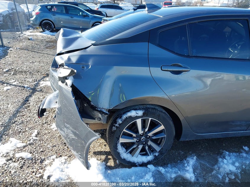 2021 NISSAN VERSA VIN: 3N1CN8EV5ML841504