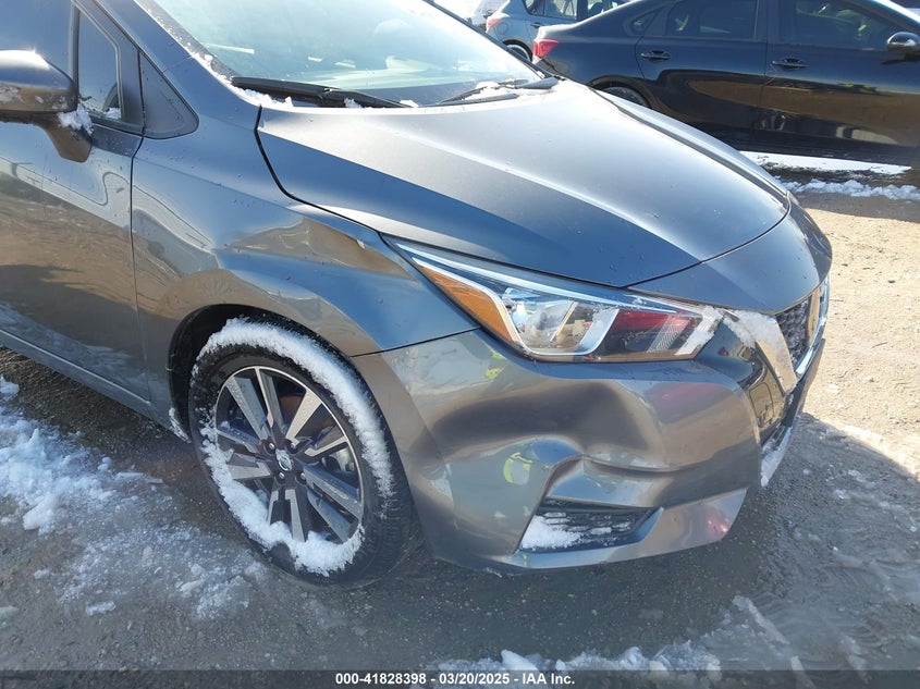 2021 NISSAN VERSA VIN: 3N1CN8EV5ML841504