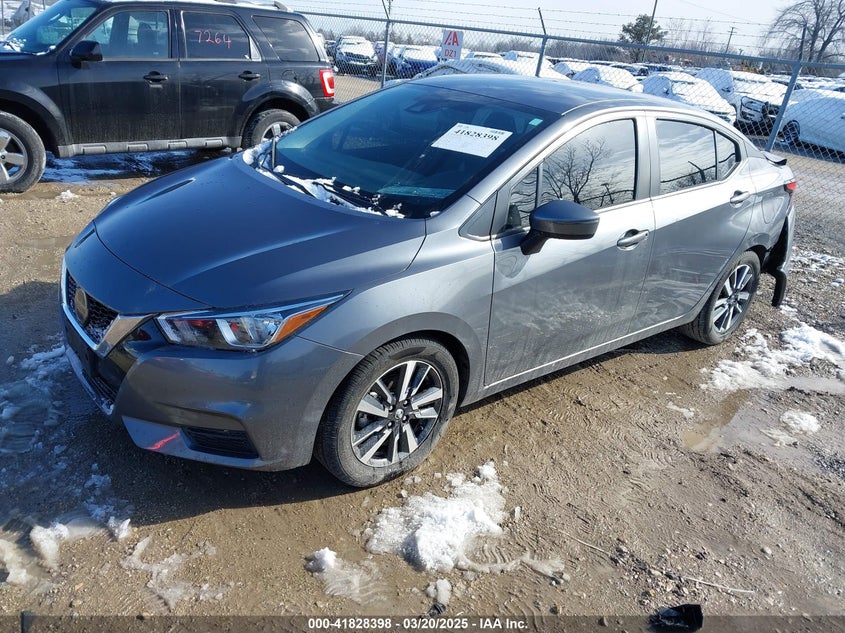 2021 NISSAN VERSA VIN: 3N1CN8EV5ML841504