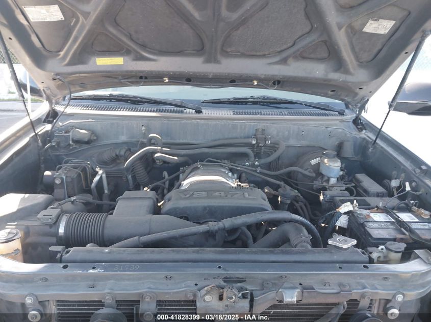 2003 Toyota Sequoia VIN: 5PDZT34A43S176408 Lot: 41828399