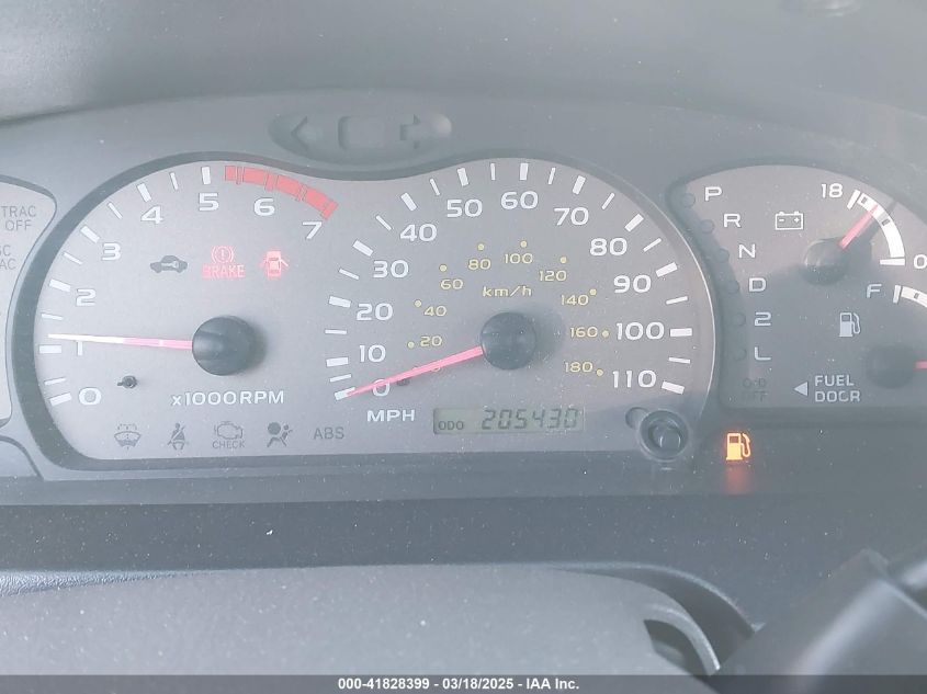 2003 Toyota Sequoia VIN: 5PDZT34A43S176408 Lot: 41828399