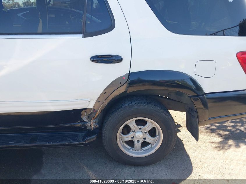 2003 Toyota Sequoia VIN: 5PDZT34A43S176408 Lot: 41828399