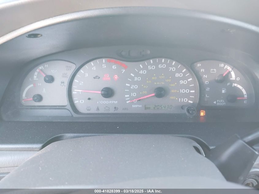 2003 Toyota Sequoia VIN: 5PDZT34A43S176408 Lot: 41828399