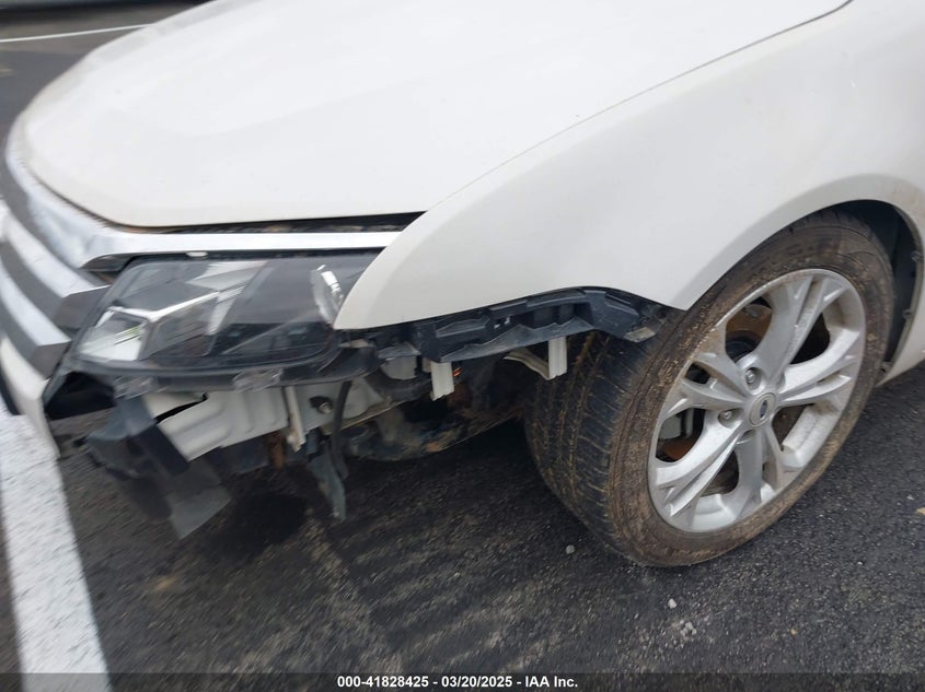 2012 FORD FUSION VIN: 3FAHP0JA9CR184466