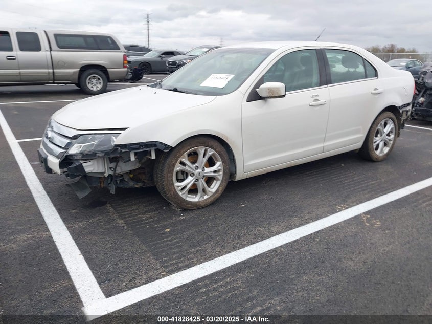 2012 FORD FUSION VIN: 3FAHP0JA9CR184466