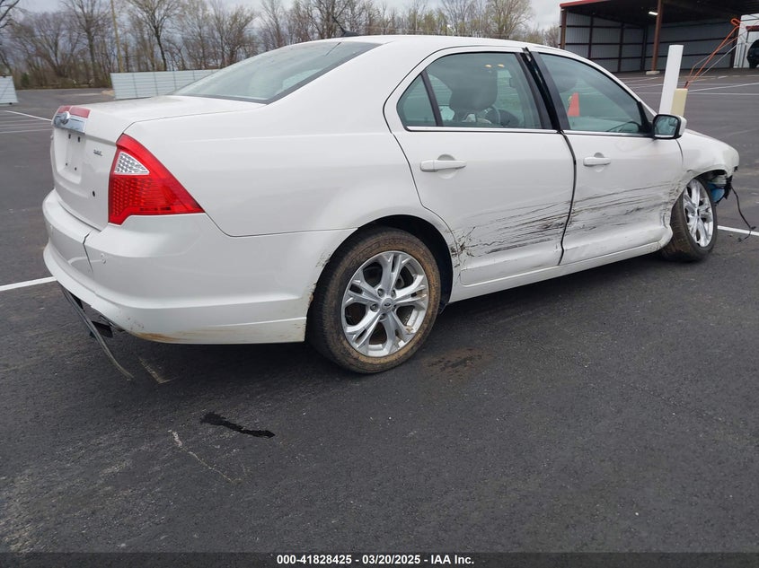 2012 FORD FUSION VIN: 3FAHP0JA9CR184466