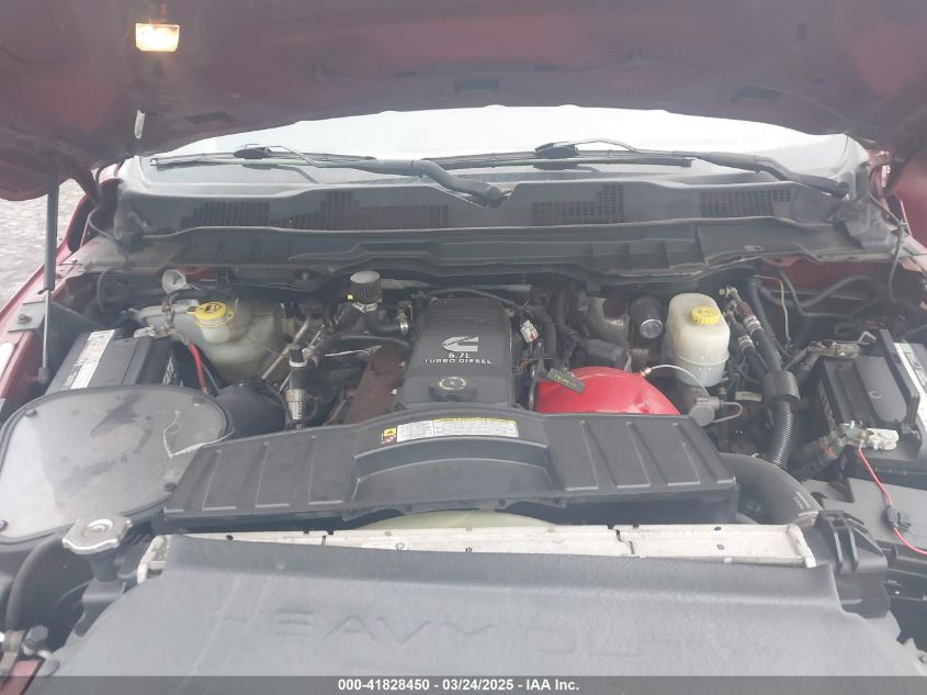 2011 Ram Ram 3500 Laramie VIN: 3D73Y3CL5BG558363 Lot: 41828450