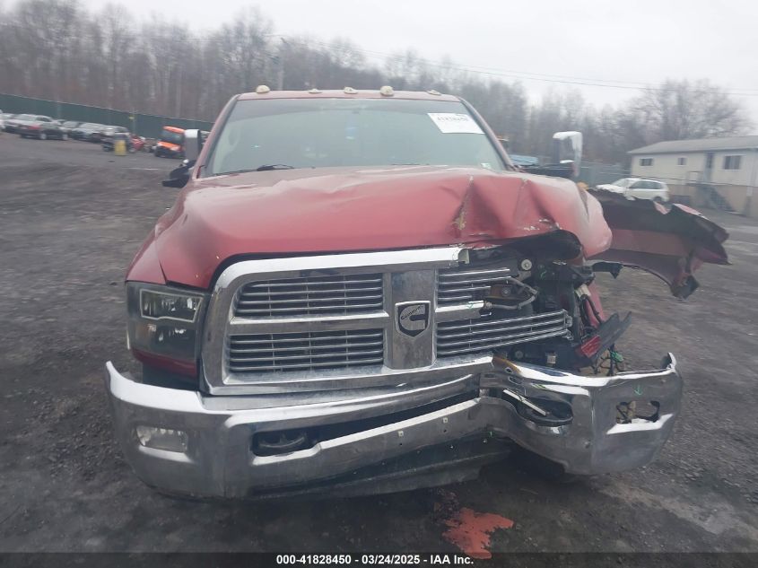 2011 Ram Ram 3500 Laramie VIN: 3D73Y3CL5BG558363 Lot: 41828450