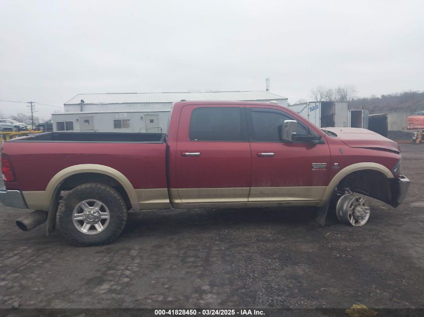 2011 Ram Ram 3500 Laramie VIN: 3D73Y3CL5BG558363 Lot: 41828450