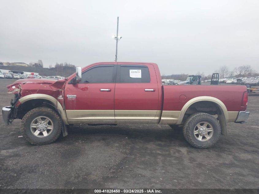 2011 Ram Ram 3500 Laramie VIN: 3D73Y3CL5BG558363 Lot: 41828450