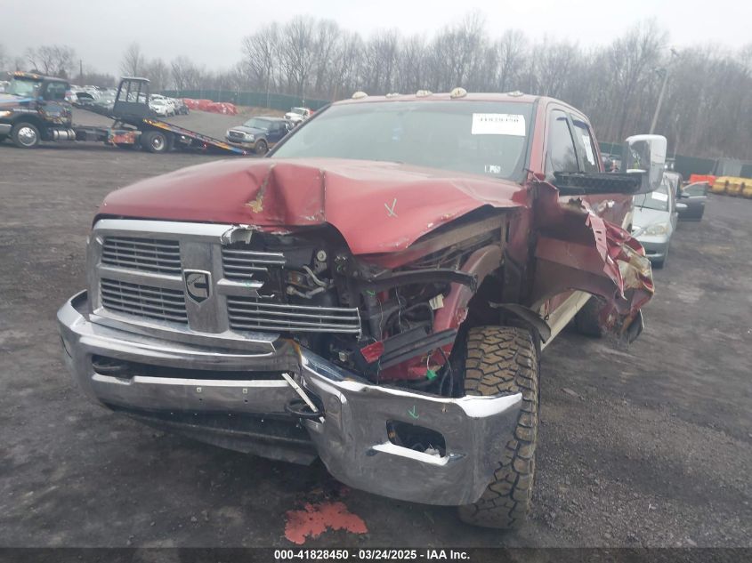 2011 Ram Ram 3500 Laramie VIN: 3D73Y3CL5BG558363 Lot: 41828450