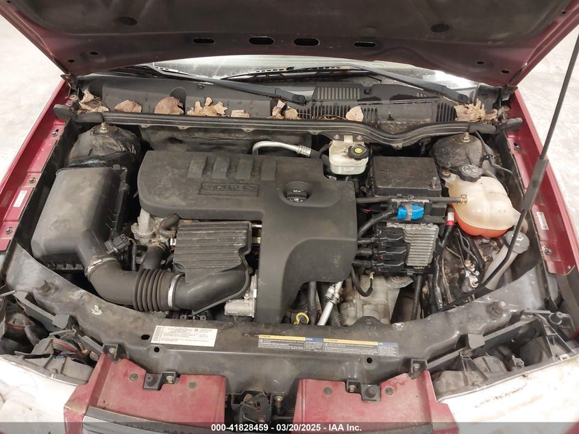 2007 SATURN ION VIN: 1G8AJ55F07Z180429