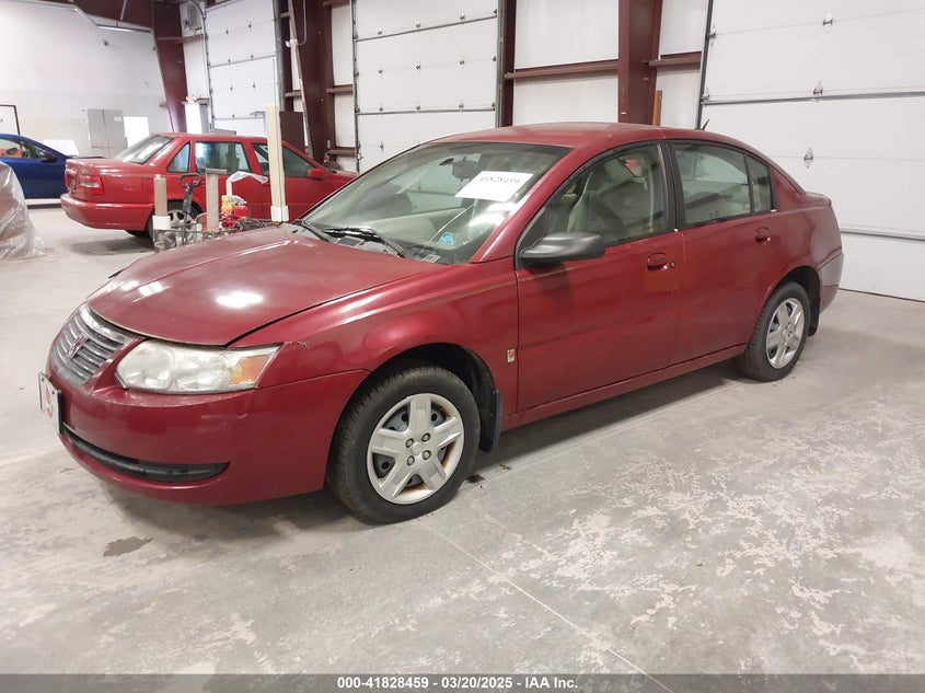 2007 SATURN ION VIN: 1G8AJ55F07Z180429
