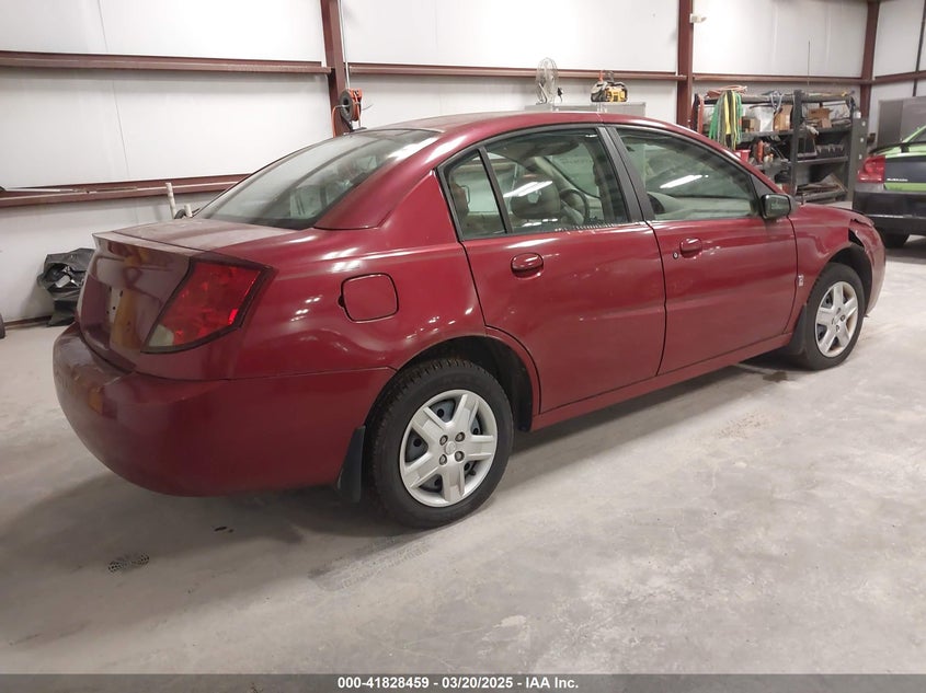 2007 SATURN ION VIN: 1G8AJ55F07Z180429