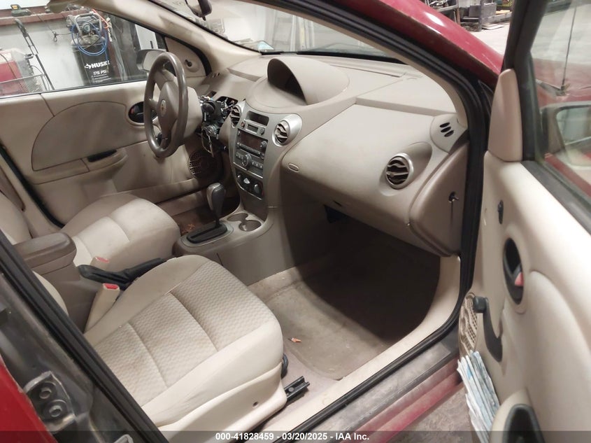 2007 SATURN ION VIN: 1G8AJ55F07Z180429