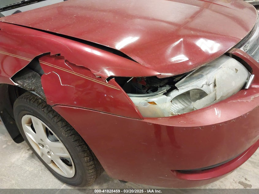 2007 SATURN ION VIN: 1G8AJ55F07Z180429
