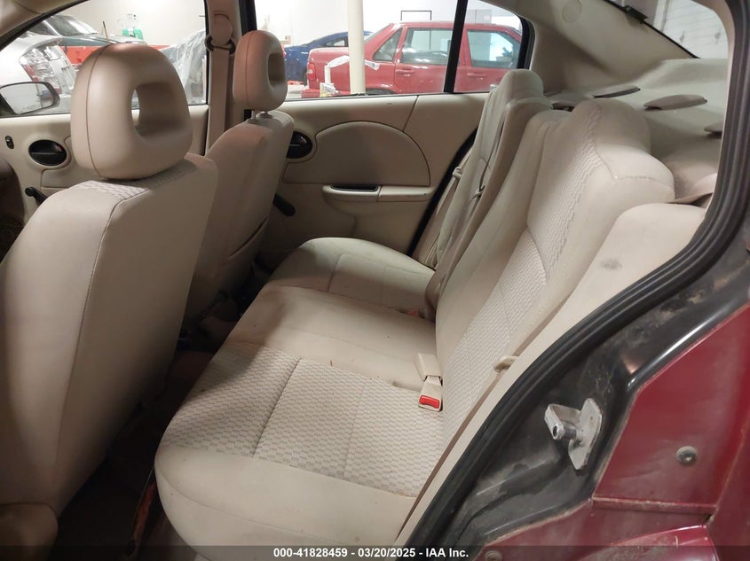 2007 SATURN ION VIN: 1G8AJ55F07Z180429