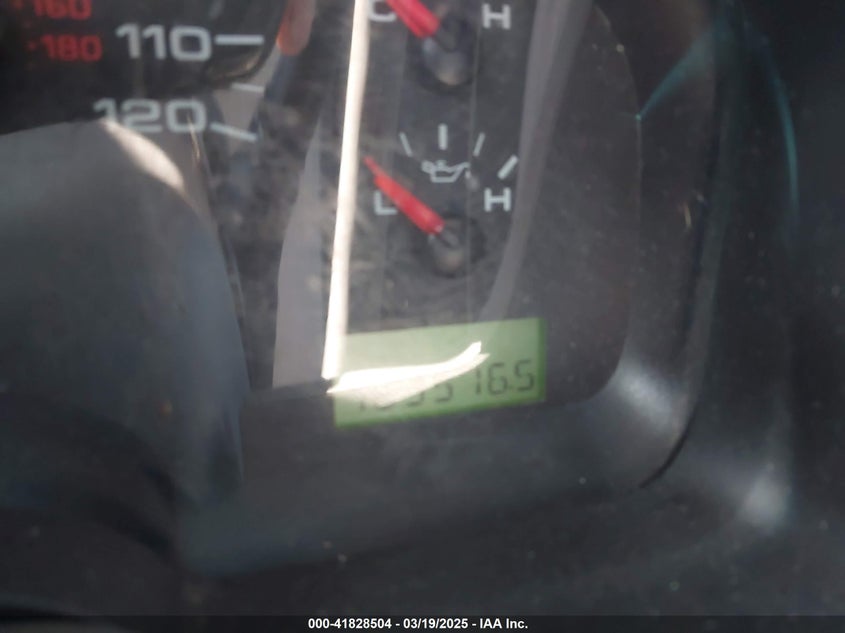 2007 FORD F-150 VIN: 1FTPW12517KD34256
