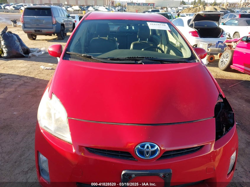 2010 TOYOTA PRIUS VIN: JTDKN3DU8A0122759