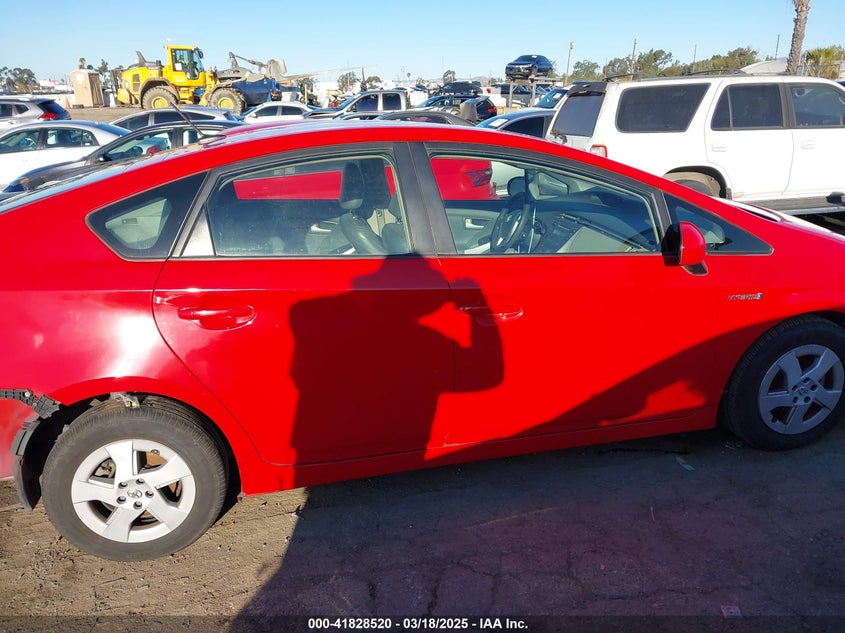 2010 TOYOTA PRIUS VIN: JTDKN3DU8A0122759
