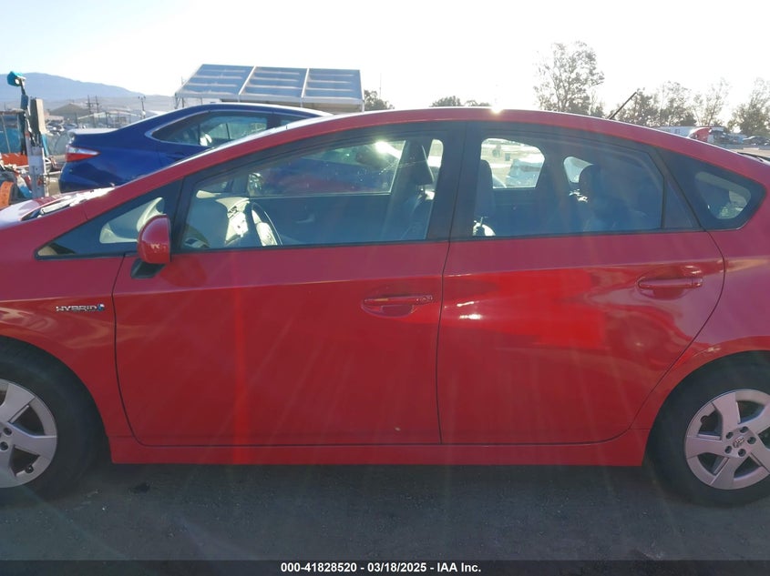 2010 TOYOTA PRIUS VIN: JTDKN3DU8A0122759