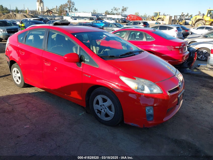 2010 TOYOTA PRIUS VIN: JTDKN3DU8A0122759