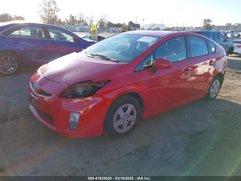 2010 TOYOTA PRIUS VIN: JTDKN3DU8A0122759