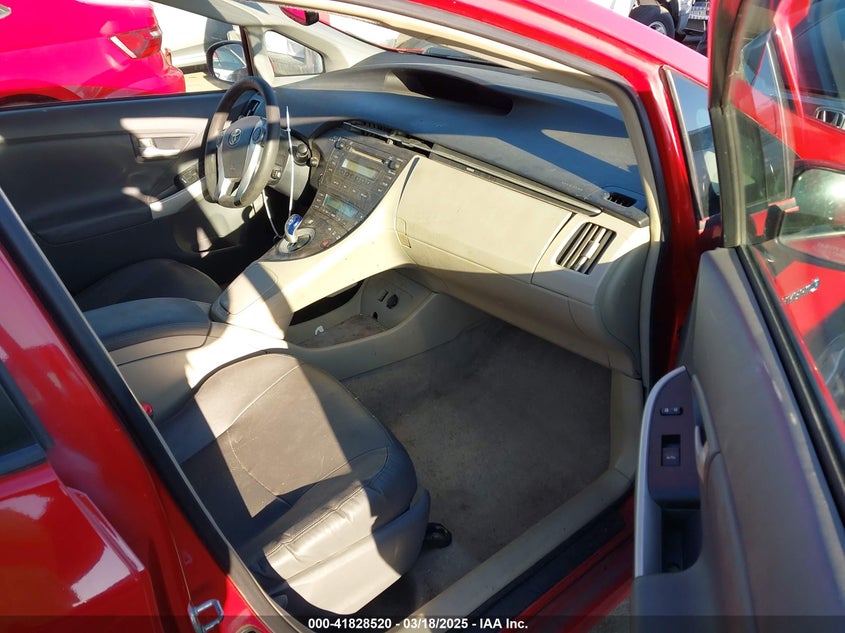 2010 TOYOTA PRIUS VIN: JTDKN3DU8A0122759