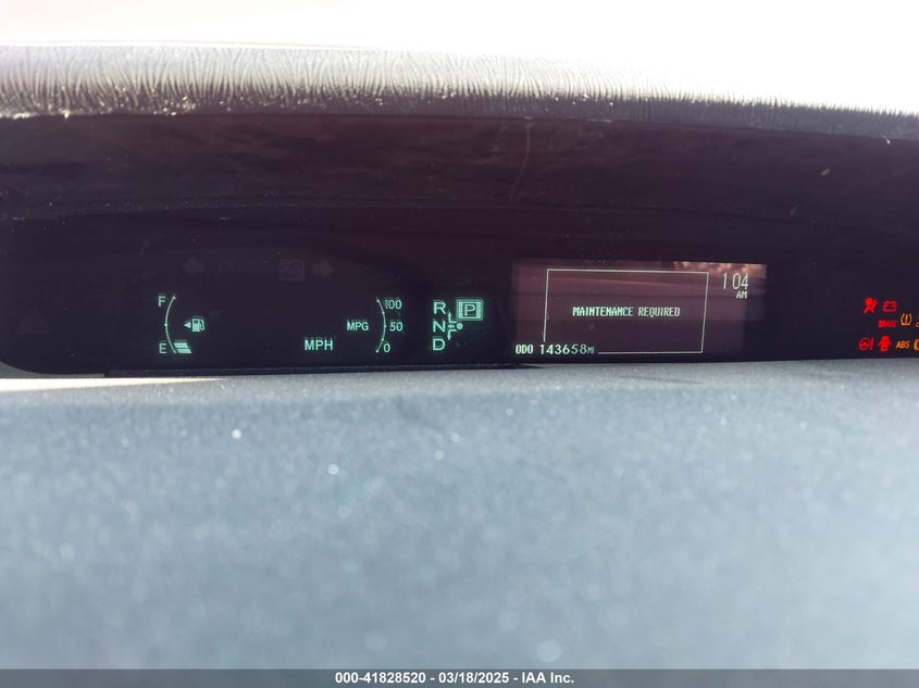 2010 TOYOTA PRIUS VIN: JTDKN3DU8A0122759