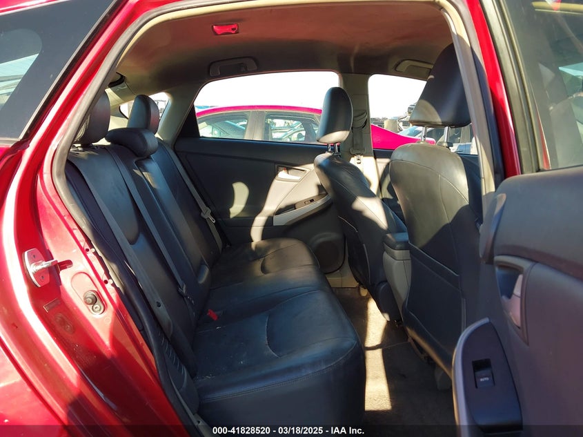2010 TOYOTA PRIUS VIN: JTDKN3DU8A0122759