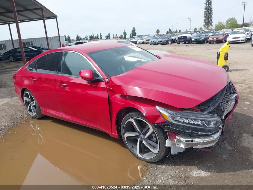 2020 HONDA ACCORD VIN: 1HGCV1F38LA136334