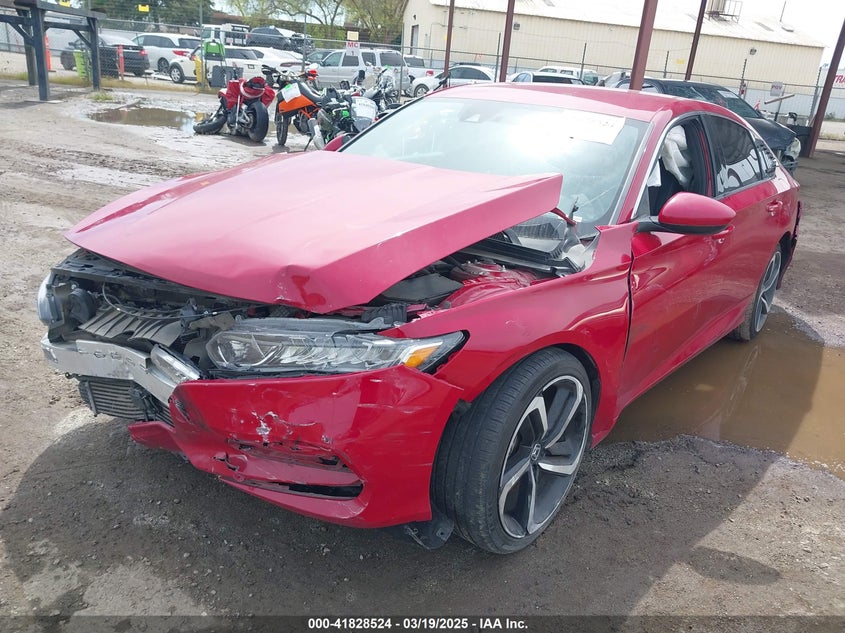 2020 HONDA ACCORD VIN: 1HGCV1F38LA136334