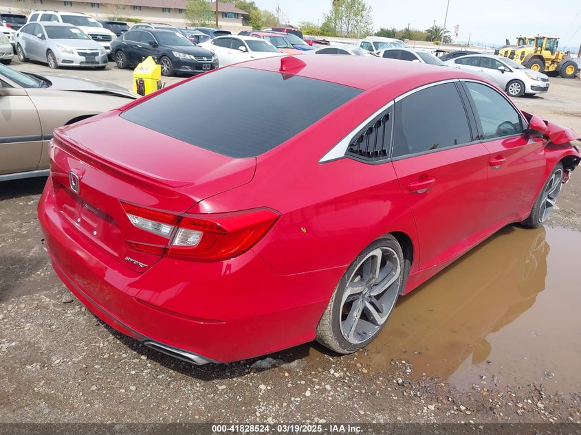 2020 HONDA ACCORD VIN: 1HGCV1F38LA136334