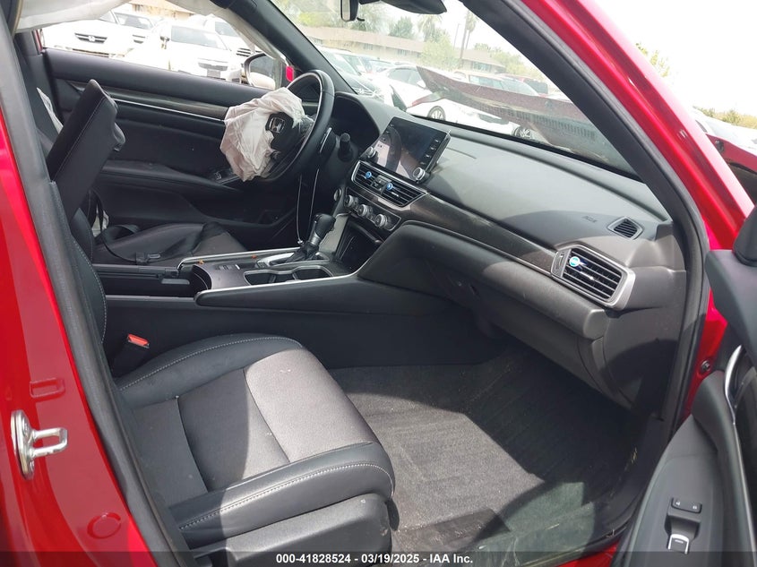 2020 HONDA ACCORD VIN: 1HGCV1F38LA136334