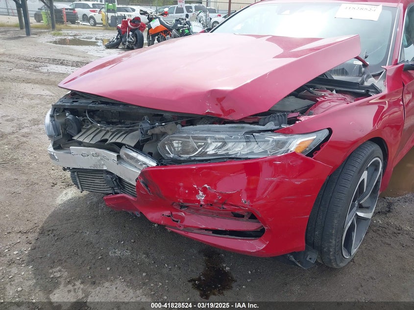 2020 HONDA ACCORD VIN: 1HGCV1F38LA136334