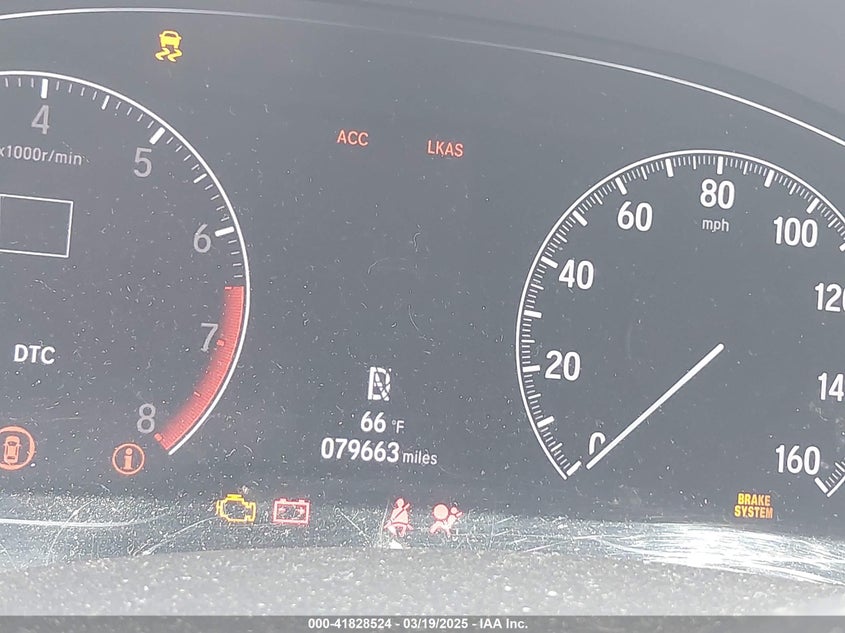2020 HONDA ACCORD VIN: 1HGCV1F38LA136334