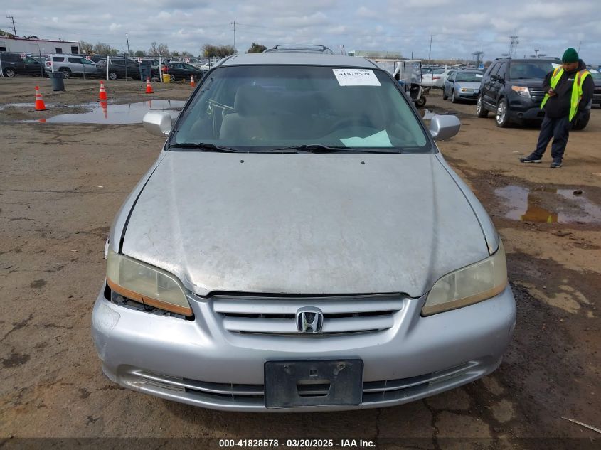2002 Honda Accord 2.3 Lx VIN: 3HGCG66592G702266 Lot: 41828578