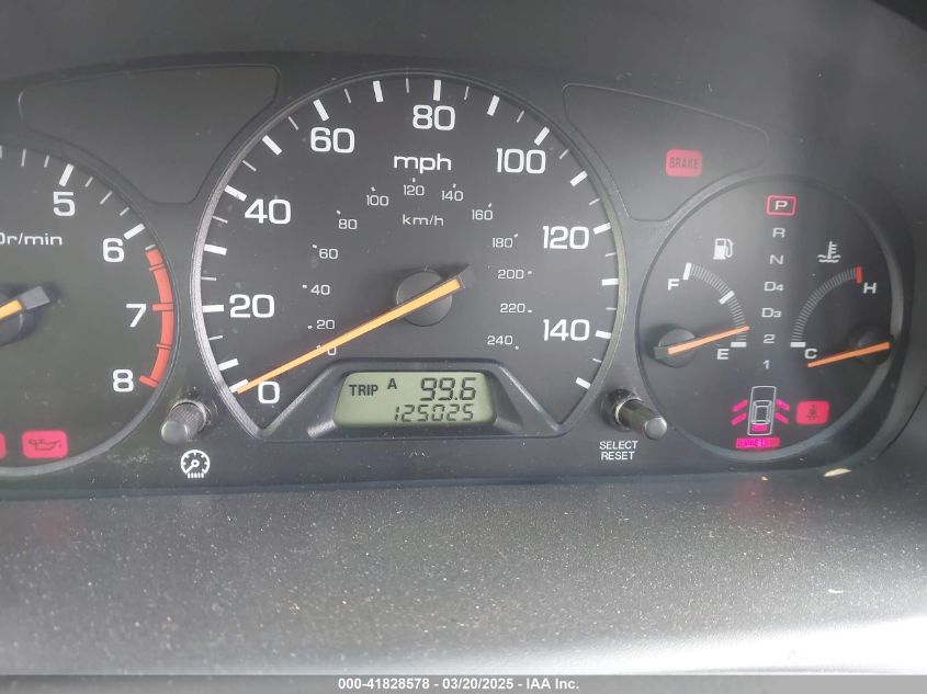 2002 Honda Accord 2.3 Lx VIN: 3HGCG66592G702266 Lot: 41828578