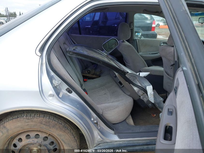 2002 Honda Accord 2.3 Lx VIN: 3HGCG66592G702266 Lot: 41828578