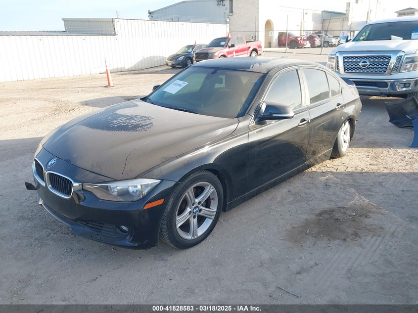 2012 BMW 328I VIN: WBA3A5C56CF348561