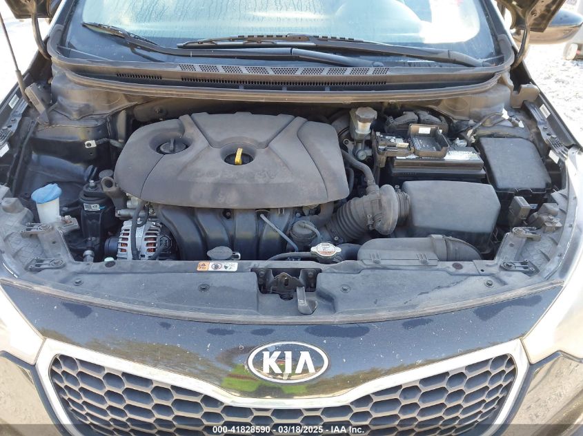 2015 Kia Forte Lx VIN: KNAFK4A63F5293187 Lot: 43405981