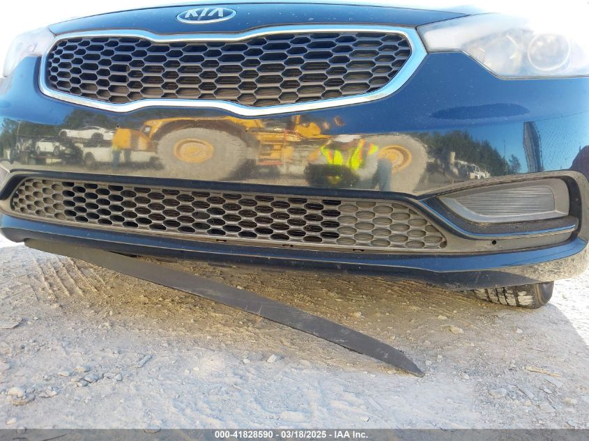 2015 Kia Forte Lx VIN: KNAFK4A63F5293187 Lot: 43405981
