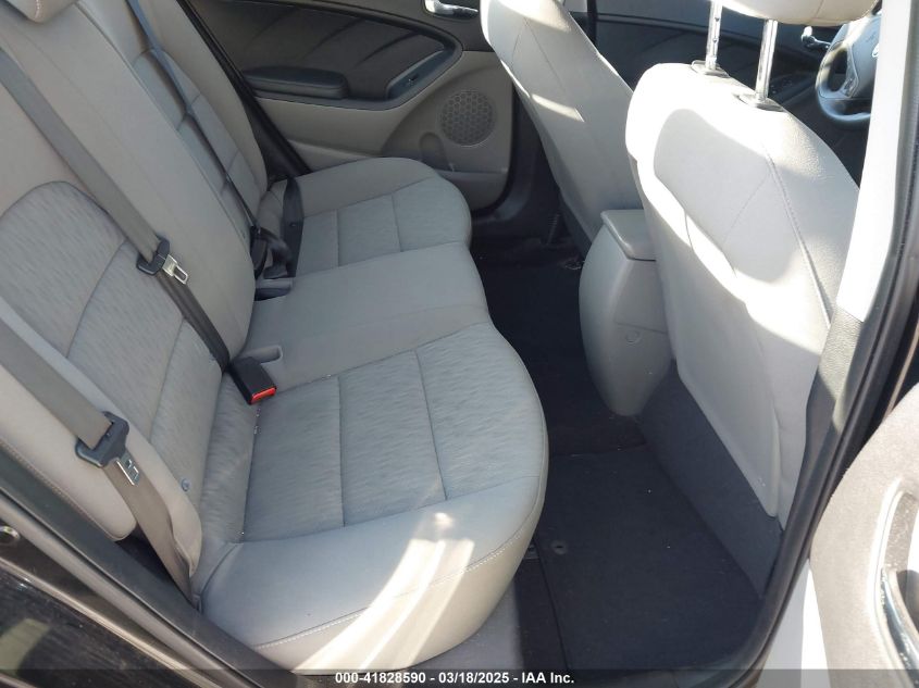 2015 Kia Forte Lx VIN: KNAFK4A63F5293187 Lot: 43405981