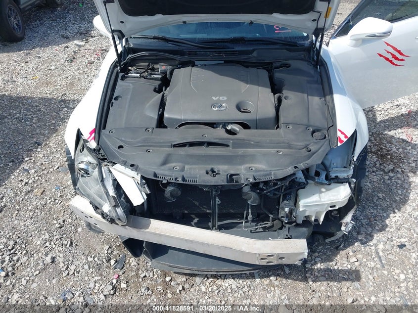 2011 LEXUS IS 250 VIN: JTHBF5C24B5132054